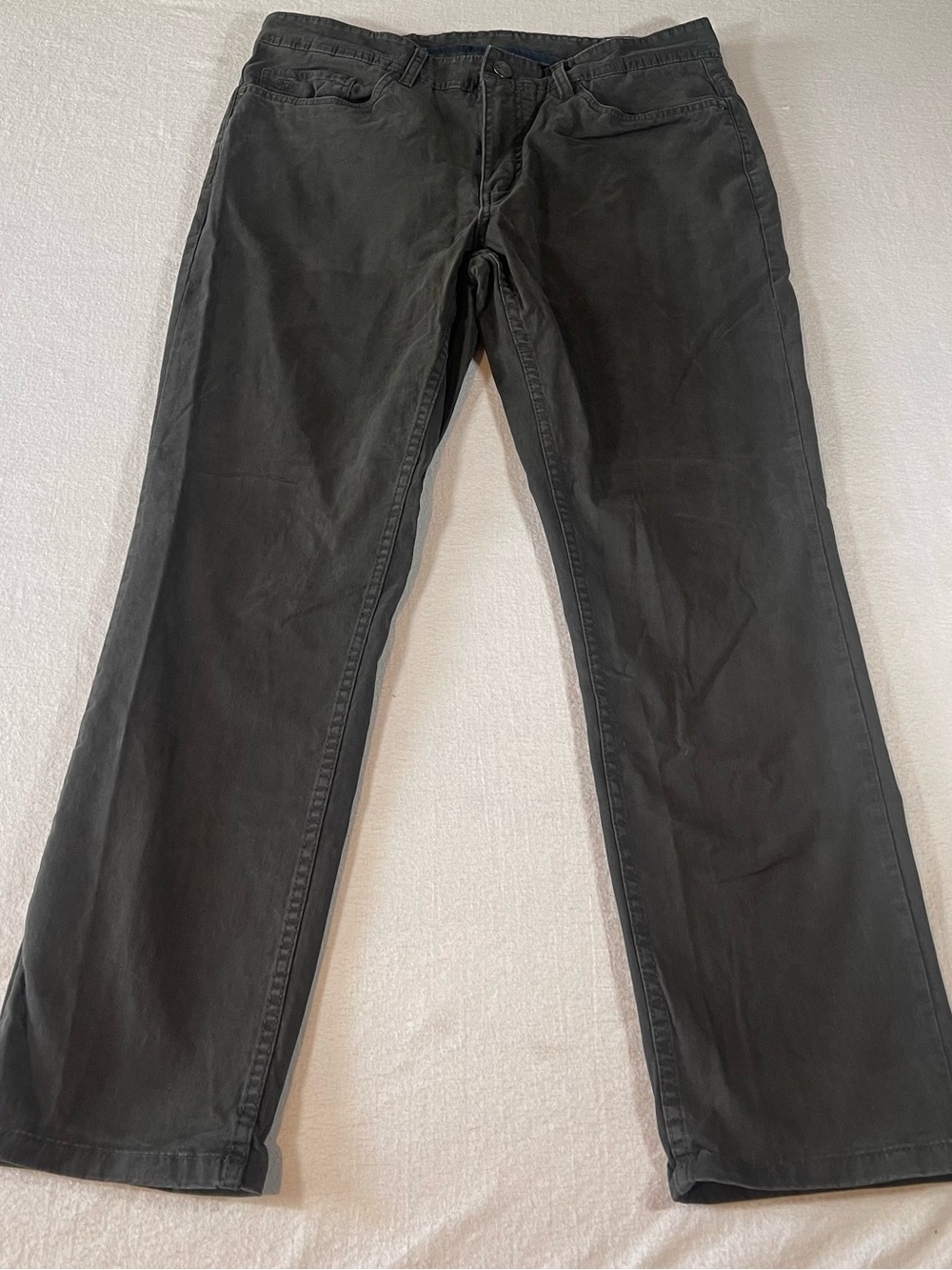 English Laundry Men's Dark Gray Chinos 32x30